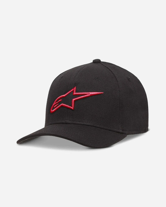 Casquette Courbée Alpinestars Ageless - Noir/Rouge