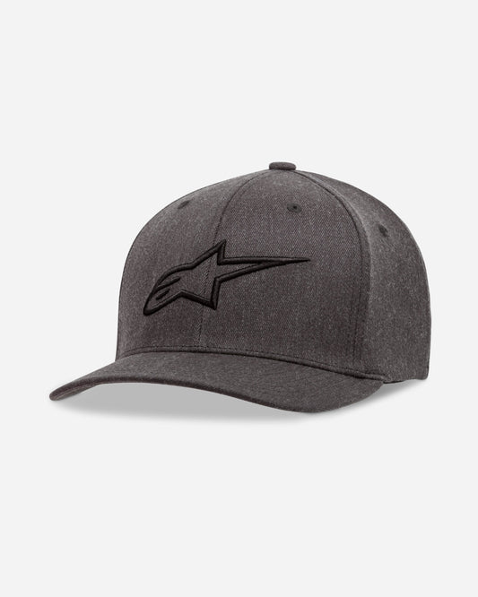 Casquette Courbée Alpinestars Ageless - Charbon/Gris chiné