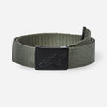 Cintura Alpinestars Ageless Web - Verde militare/Nero