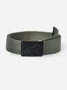 Cintura Alpinestars Ageless Web - Verde militare/Nero