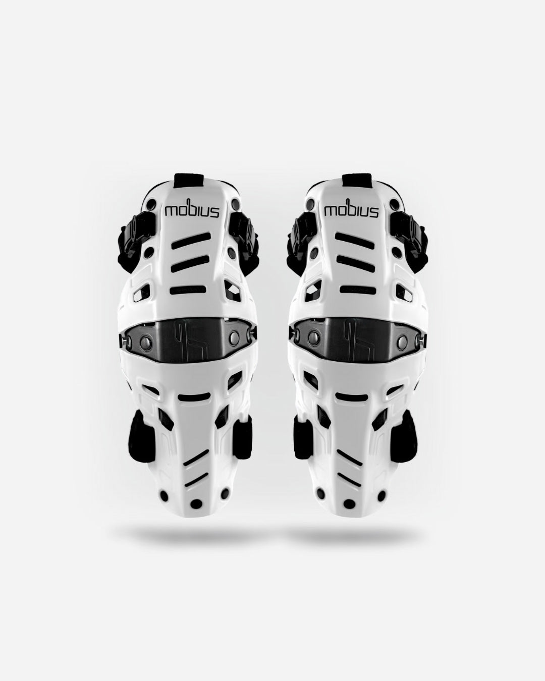 Genouillères Mobius X8H Hybrid - Blanc