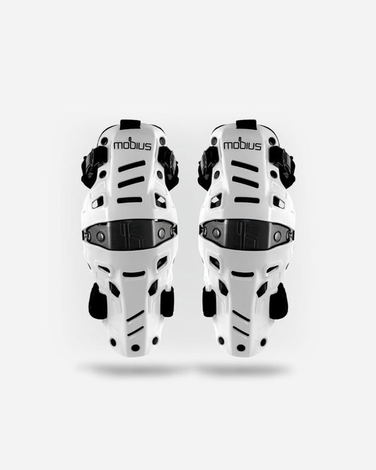 Genouillères Mobius X8H Hybrid - Blanc