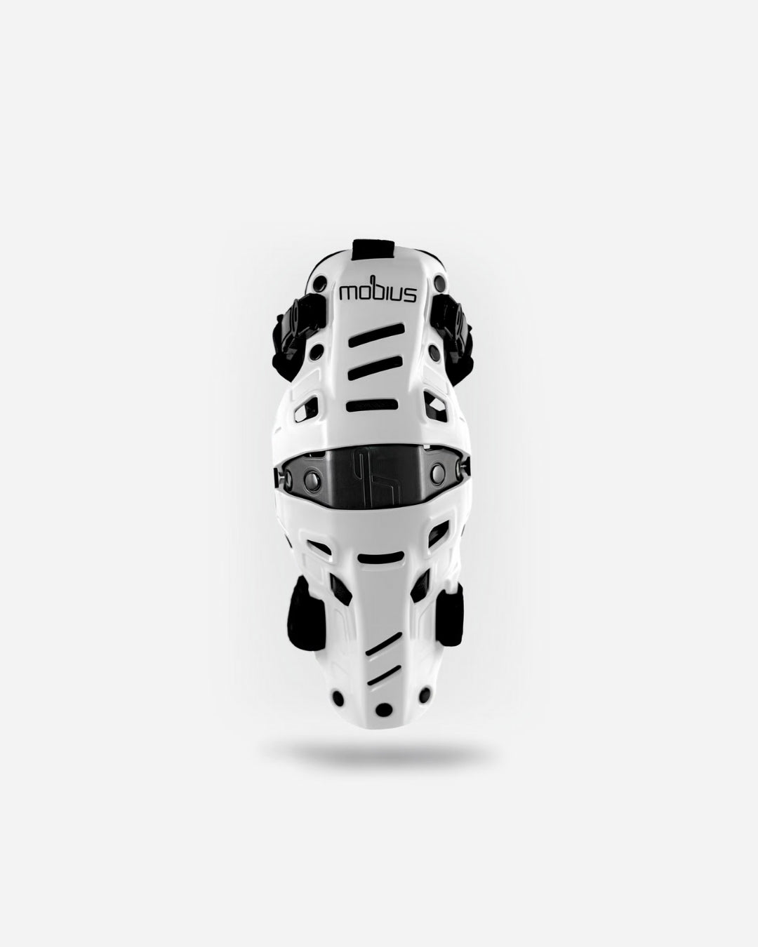 Genouillères Mobius X8H Hybrid - Blanc
