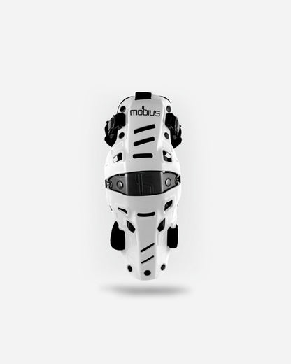 Genouillères Mobius X8H Hybrid - Blanc