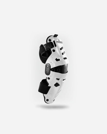 Genouillères Mobius X8H Hybrid - Blanc