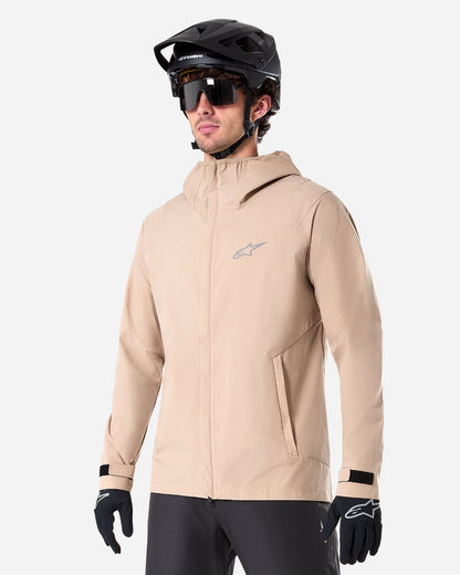 Veste Alpinestars A-Dura Rain - Marron Clair