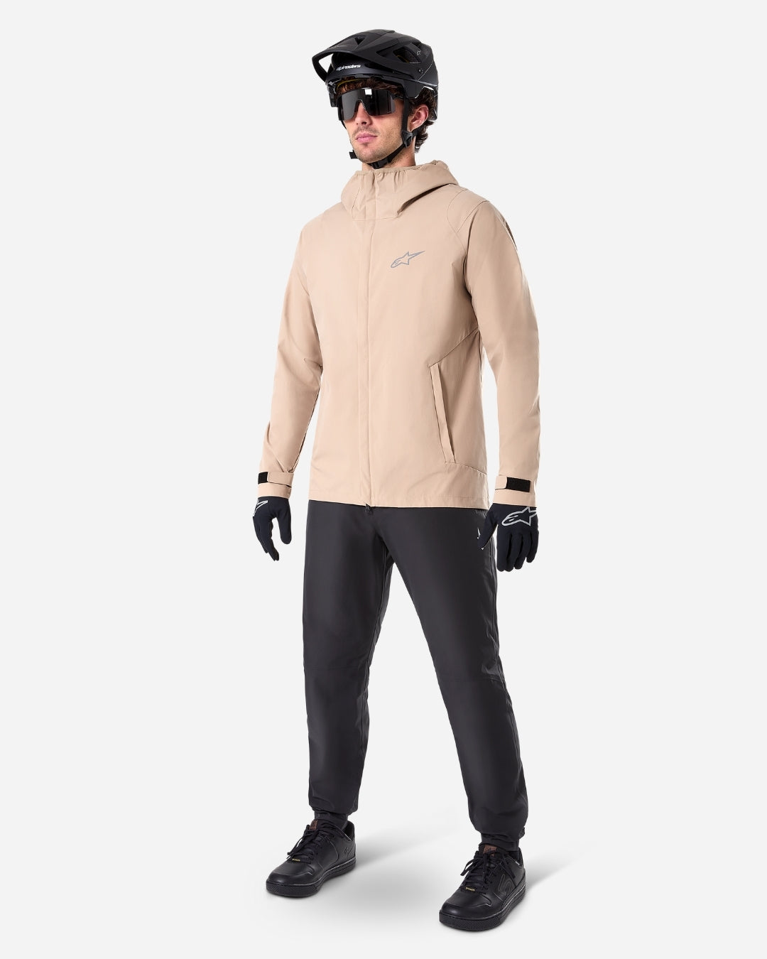 Veste Alpinestars A-Dura Rain - Marron Clair