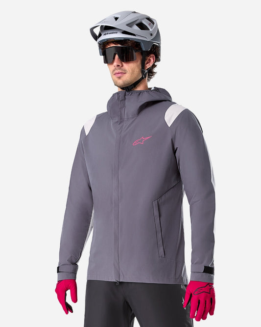 Veste Alpinestars A-Dura Rain - Titane Foncé