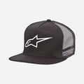 Cappellino da camionista Alpinestars Corp Trucker - Nero