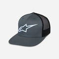 Cappellino da camionista Alpinestars Corp - Grigio/Nero