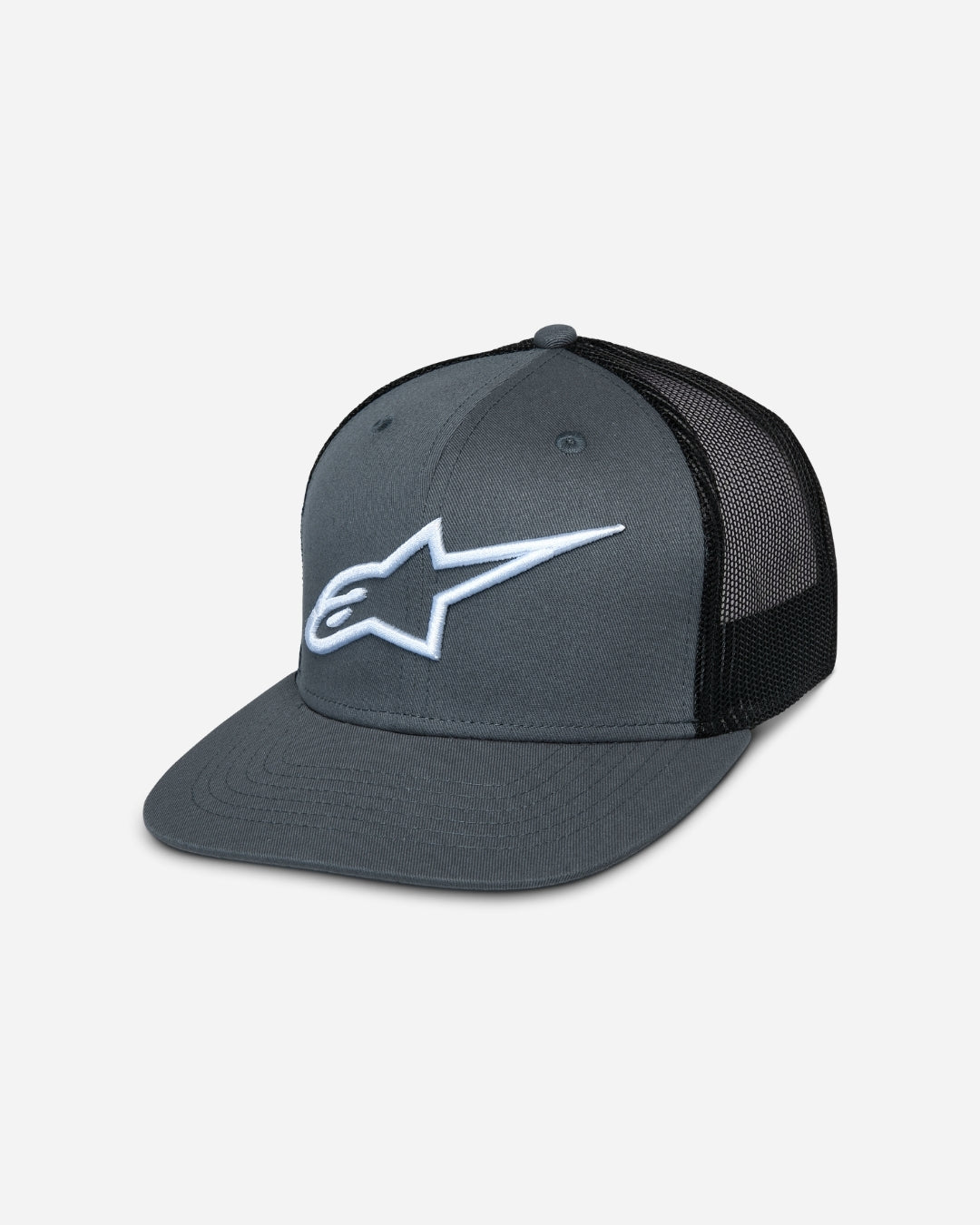 Cappellino da camionista Alpinestars Corp - Grigio/Nero