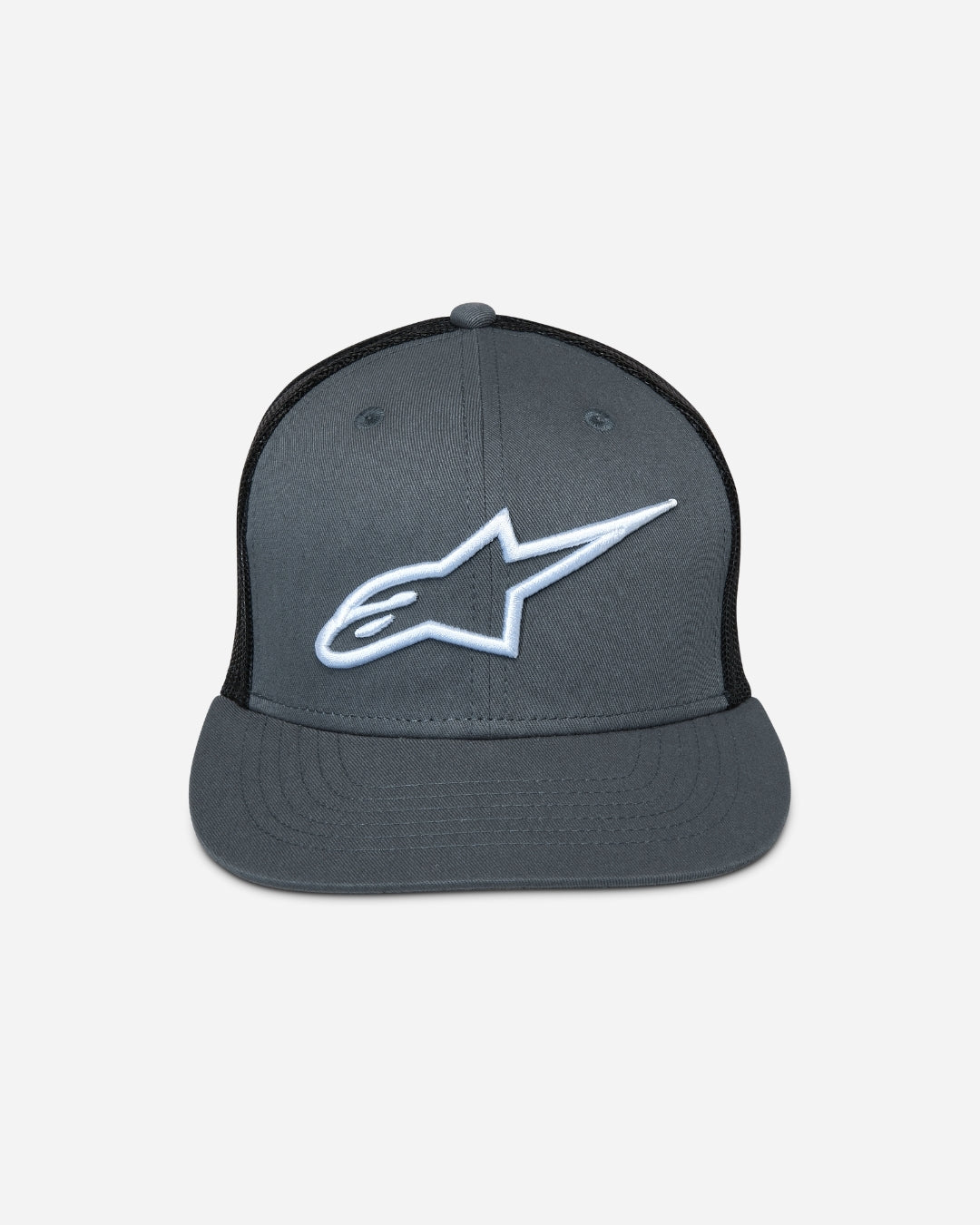 Cappellino da camionista Alpinestars Corp - Grigio/Nero