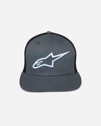 Cappellino da camionista Alpinestars Corp - Grigio/Nero