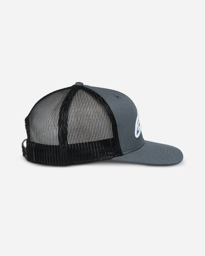 Cappellino da camionista Alpinestars Corp - Grigio/Nero