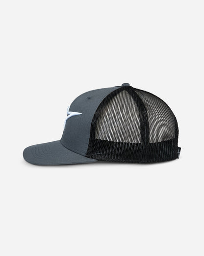 Cappellino da camionista Alpinestars Corp - Grigio/Nero