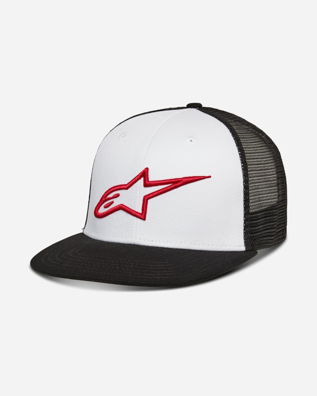 Casquette Trucker Alpinestars Corp Trucker - Blanc/Noir