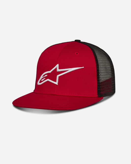 Casquette Trucker Alpinestars Corp Trucker - Rouge/Noir