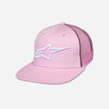 Cappellino da camionista Alpinestars Corp - Rosa/Rosa