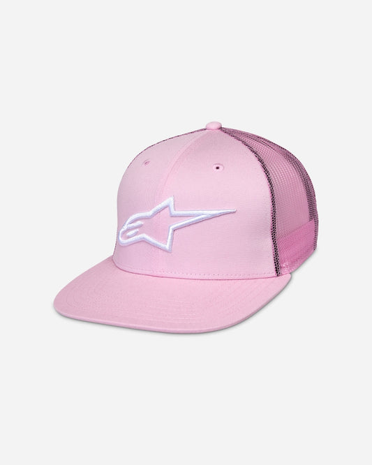 Casquette Trucker Alpinestars Corp - Rose/Rose