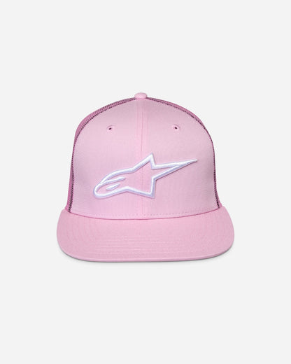Casquette Trucker Alpinestars Corp - Rose/Rose