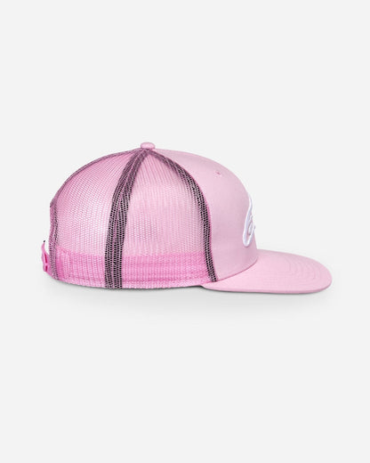 Casquette Trucker Alpinestars Corp - Rose/Rose