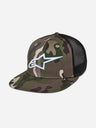 Alpinestars Corp Trucker Cap - Grün/Schwarzes Camouflage