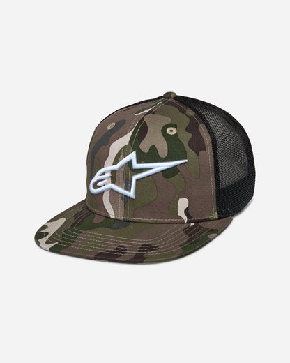 Alpinestars Corp Trucker Cap - Green/Black Camo