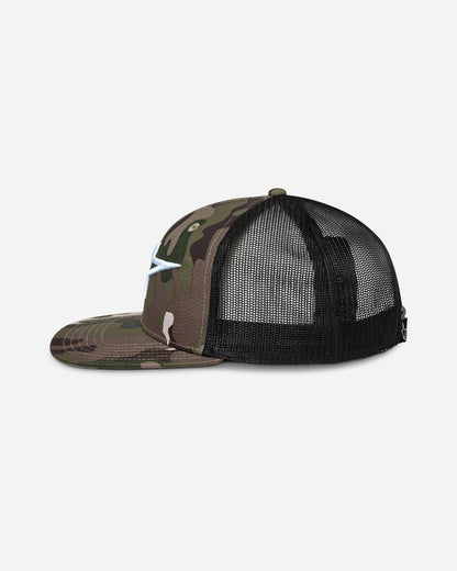 Alpinestars Corp Trucker Cap - Green/Black Camo