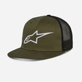 Cappellino da camionista Alpinestars Corp - Militare/Nero
