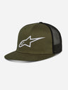 Alpinestars Corp Trucker Cap - Militär/Schwarz