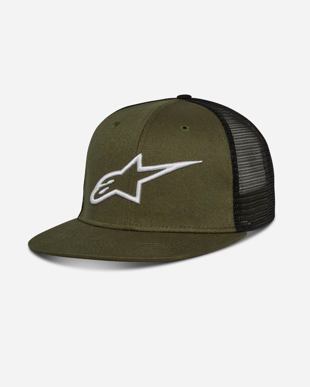 Casquette Trucker Alpinestars Corp Trucker - Militaire/Noir