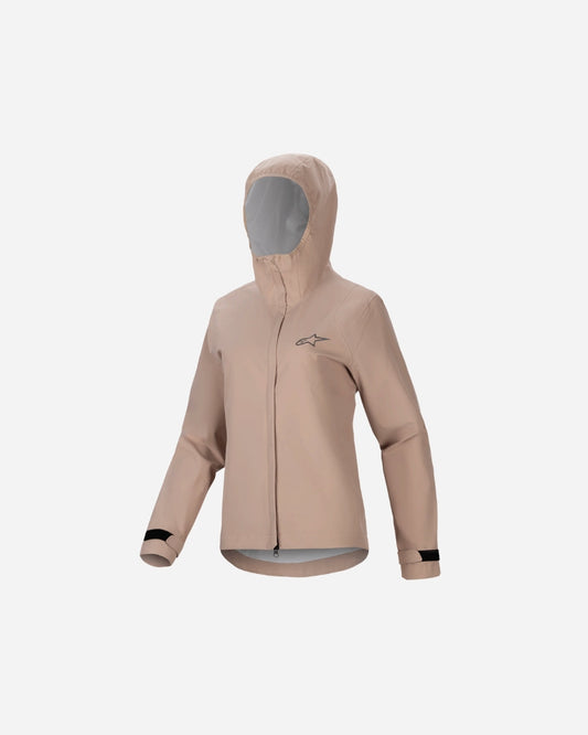 Veste femme Alpinestars Woman A-Dura Rain - Marron Clair