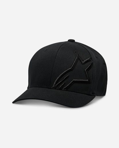 Alpinestars Corp Shift 2 Curved Cap - Black/Black
