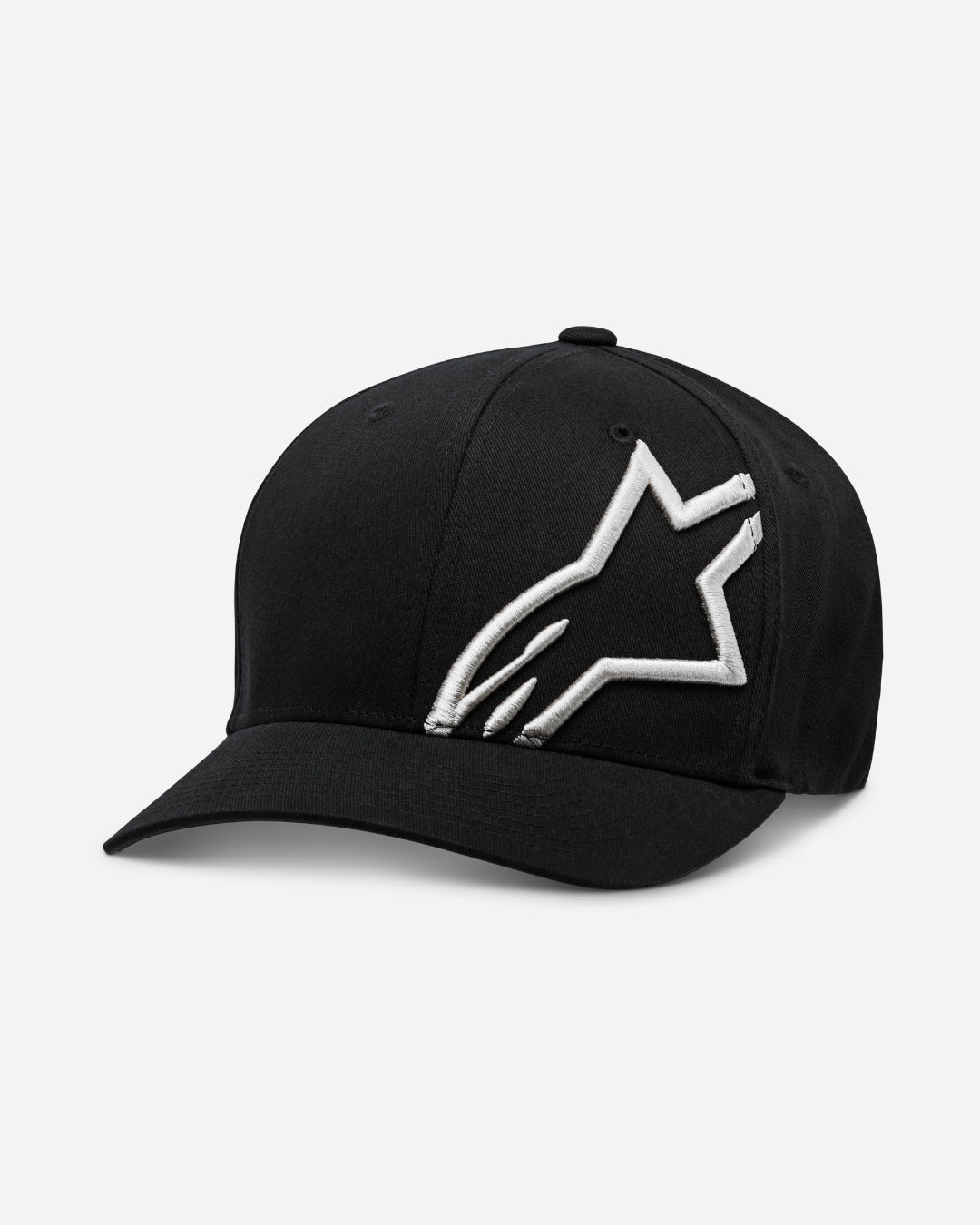 Casquette Courbée Alpinestars Corp Shift 2 - Noir/Blanc