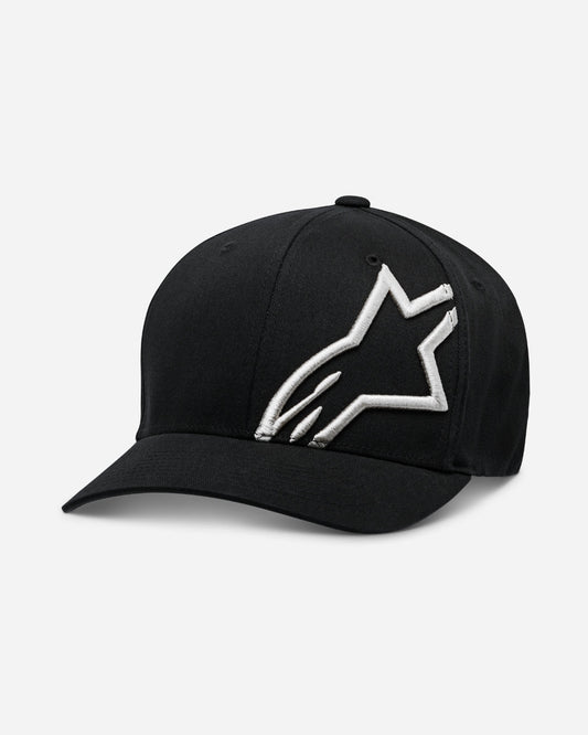 Casquette Courbée Alpinestars Corp Shift 2 - Noir/Blanc