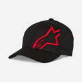 Cappellino curvo Alpinestars Corp Shift 2 - Nero/Rosso