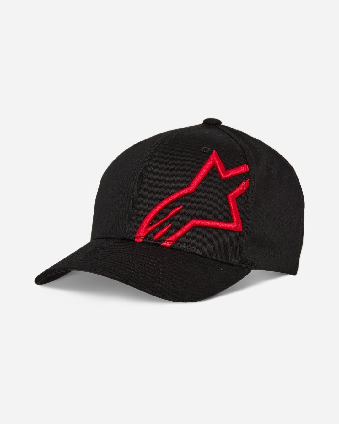 Casquette Courbée Alpinestars Corp Shift 2 - Noir/Rouge
