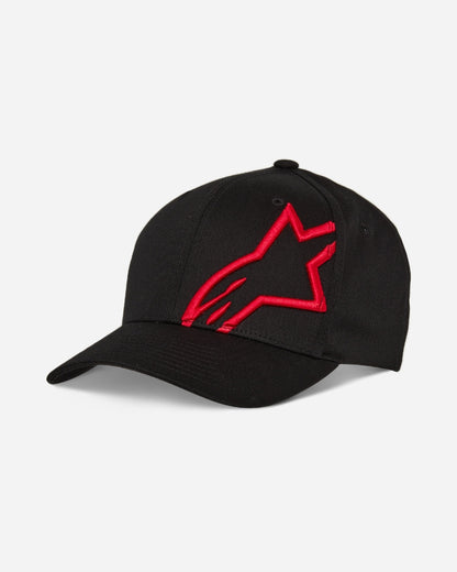 Casquette Courbée Alpinestars Corp Shift 2 - Noir/Rouge