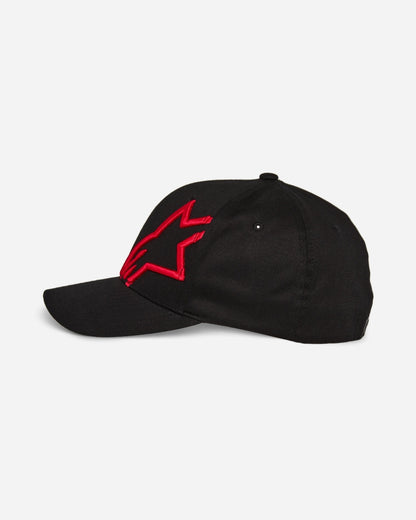 Casquette Courbée Alpinestars Corp Shift 2 - Noir/Rouge