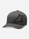 Casquette Courbée Alpinestars Corp Shift 2 - Gris chiné foncé/Noir