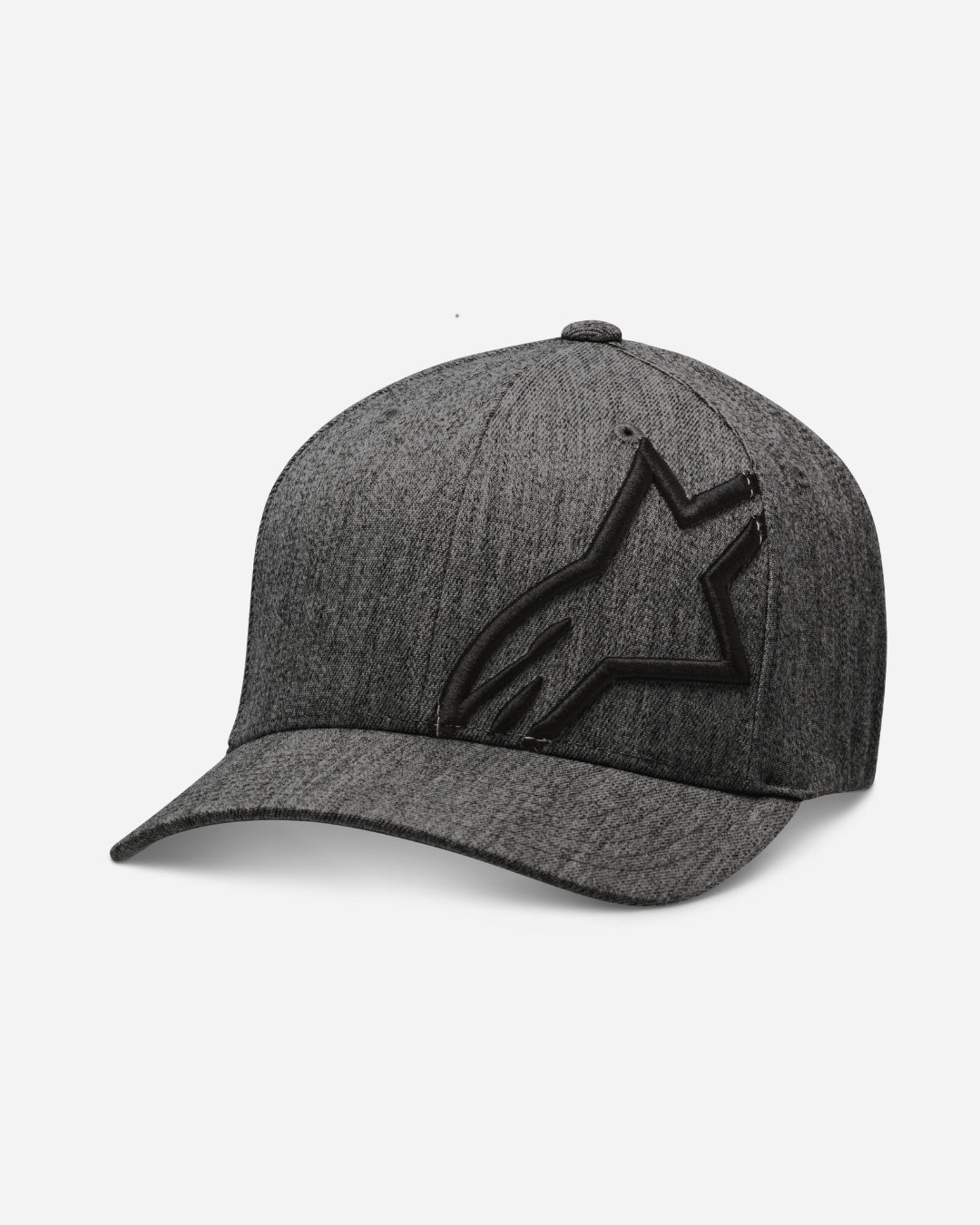 Casquette Courbée Alpinestars Corp Shift 2 - Gris chiné foncé/Noir