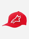 Casquette Courbée Alpinestars Corp Shift 2 - Rouge/Blanc