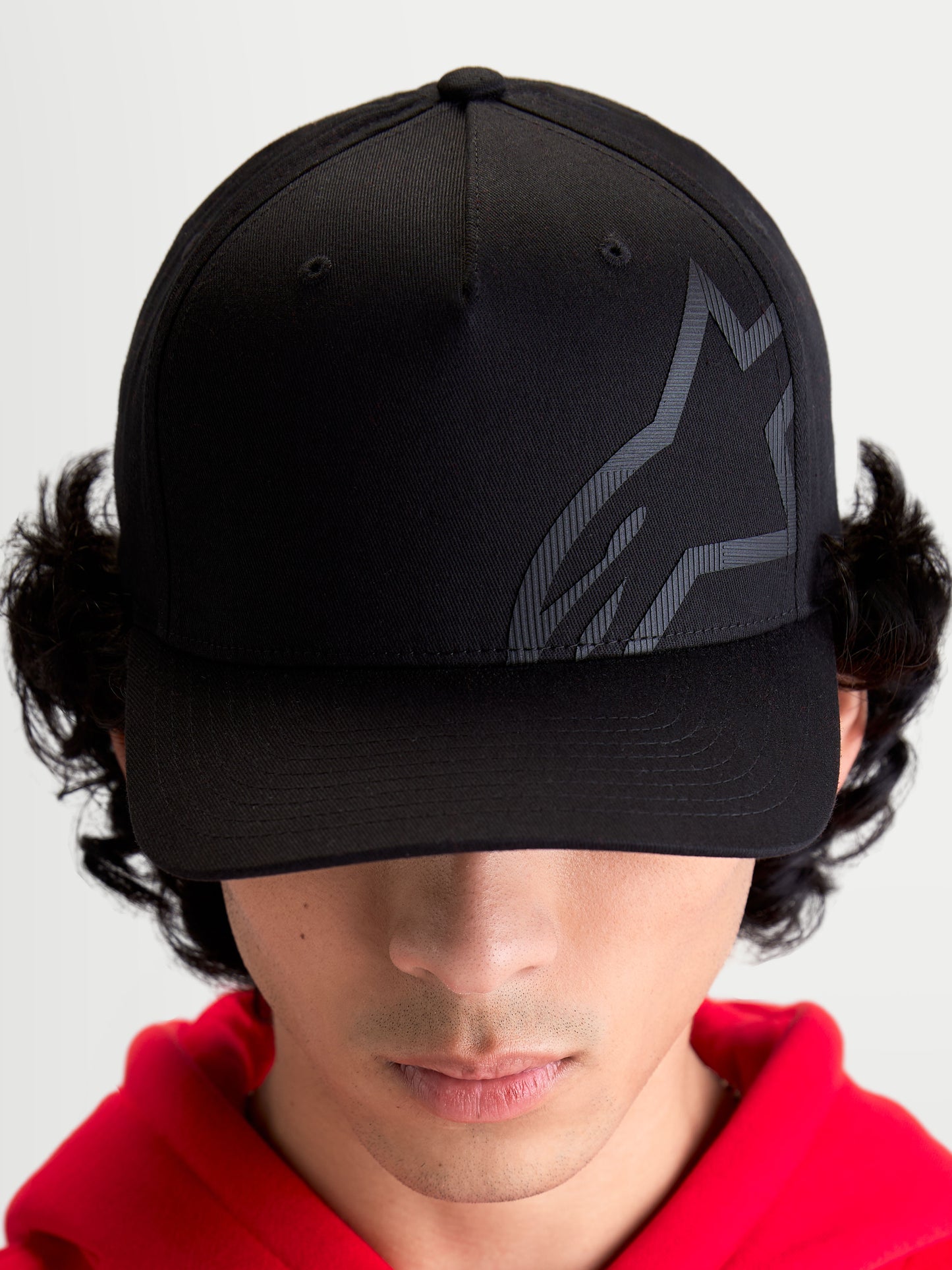 Alpinestars Corp Shift 2 Curved Cap - Black/Black