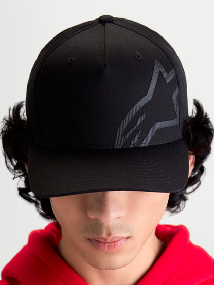 Alpinestars Corp Shift 2 Curved Cap - Black/Black