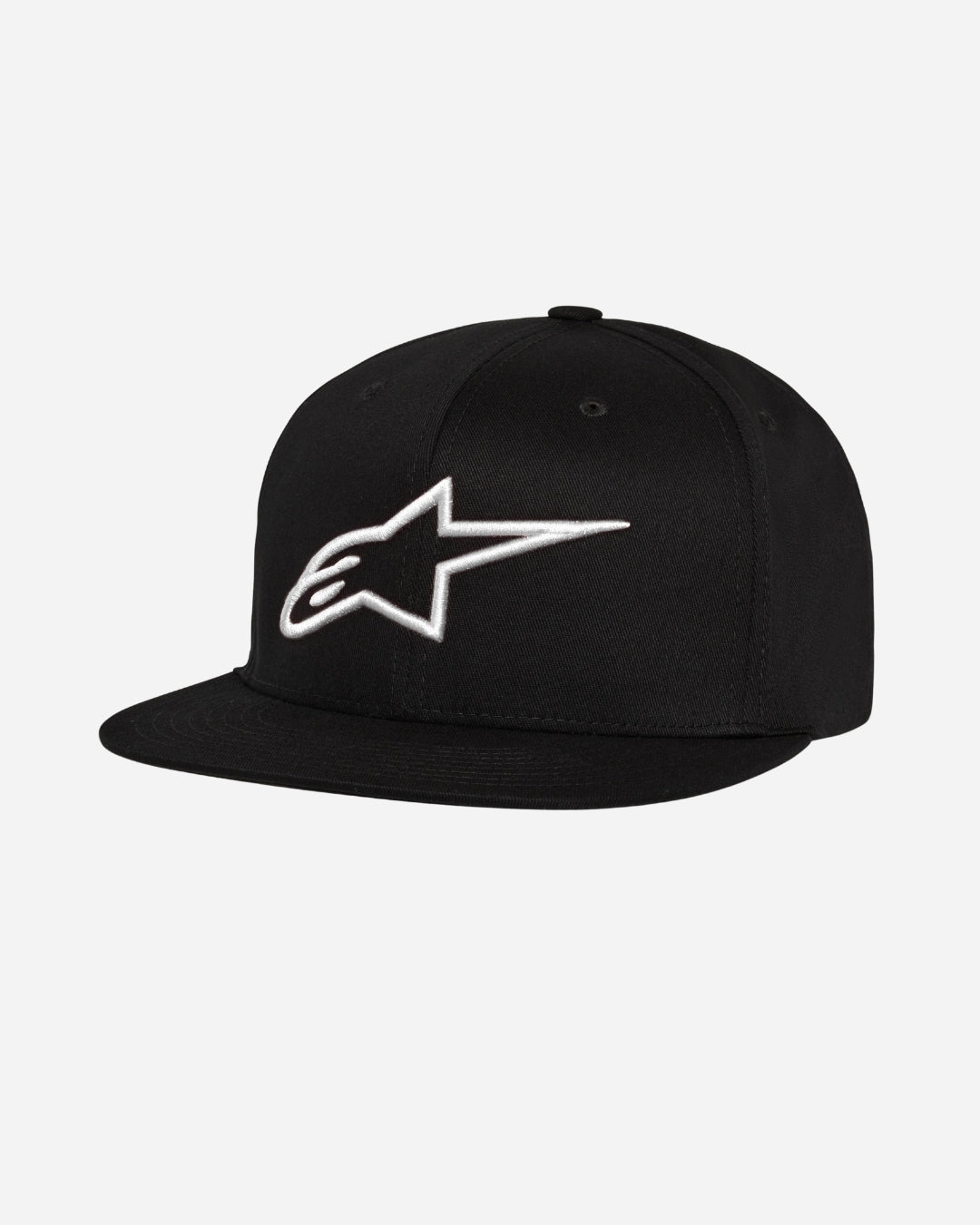 Casquette Plate Alpinestars Ageless - Noir/Blanc