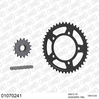 Kit chaîne AFAM Honda CBR 600 F4 (1999-2000)