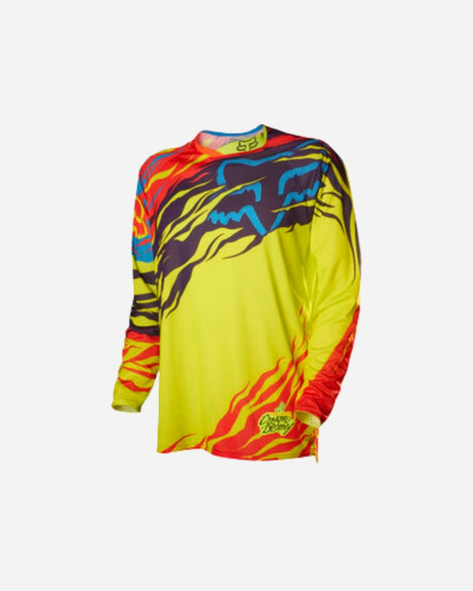 Maillot Fox Racing 360 Forzaken - Jaune