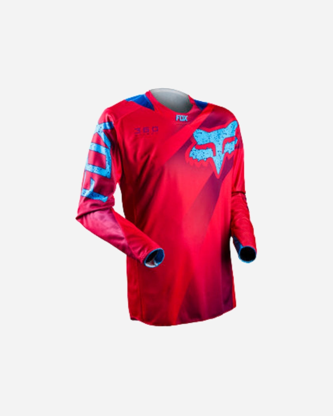 Maillot Fox Racing 360 Flight - Rouge