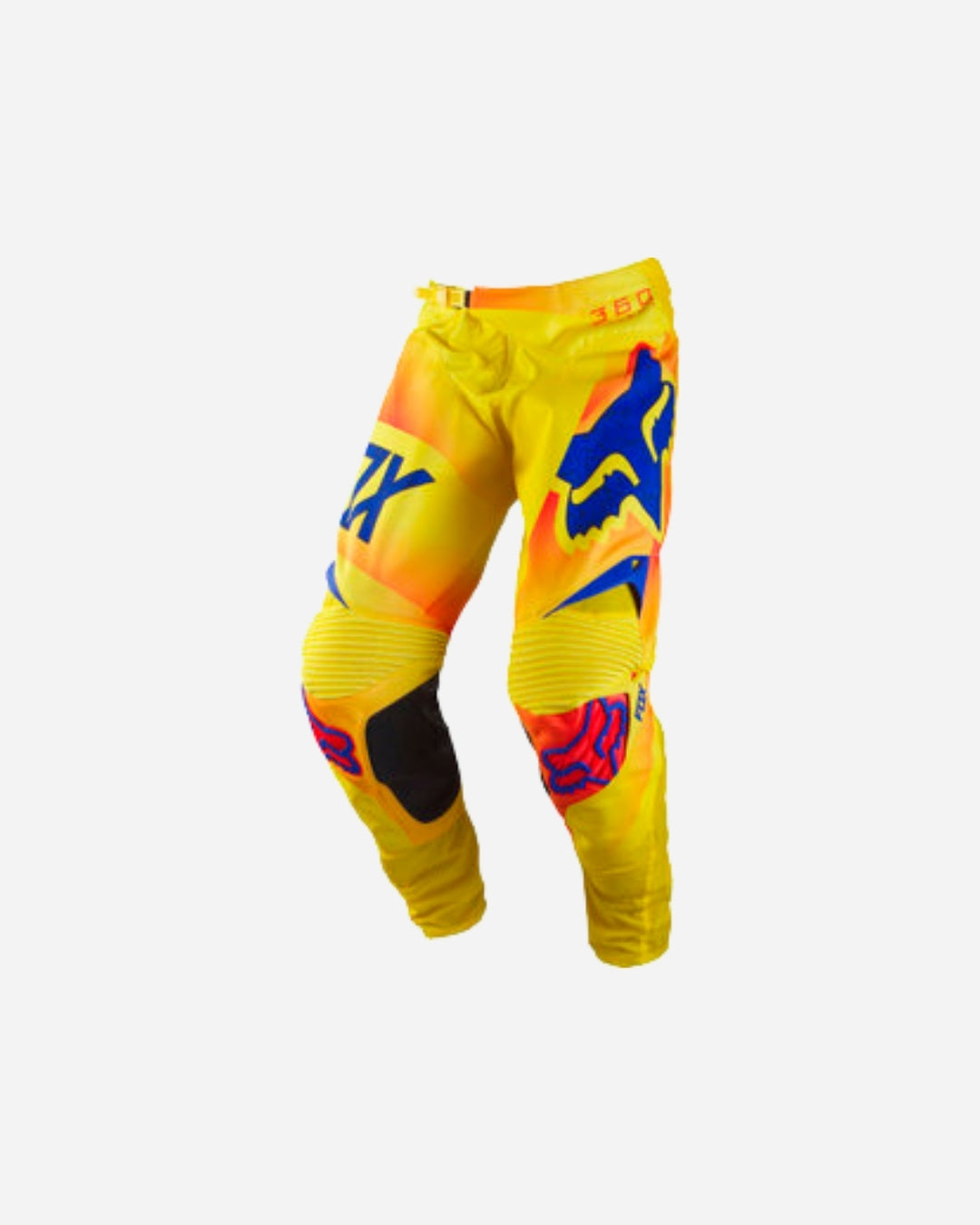Pantaloni da volo Fox Racing 360 - Arancione