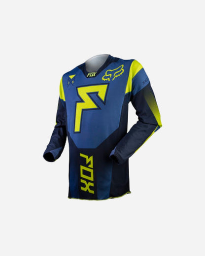 Maillot Fox Racing 360 Franchise - Bleu